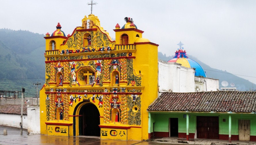 Foto de la Iglesia de San Andrés Xecul fue publicada en National Geographic