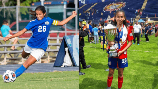 Isabella García-Salas y Jennifer Ortiz fueron contratadas por equipos de España