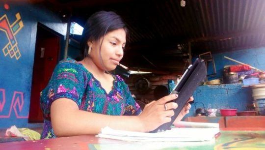 Jóvenes guatemaltecas de Asociación MAIA ganaron concurso Solve Global Challenge 2020