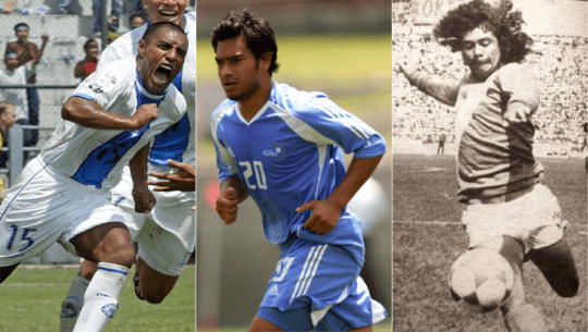 Los máximos goleadores de la Selección Nacional Mayor de Fútbol de Guatemala