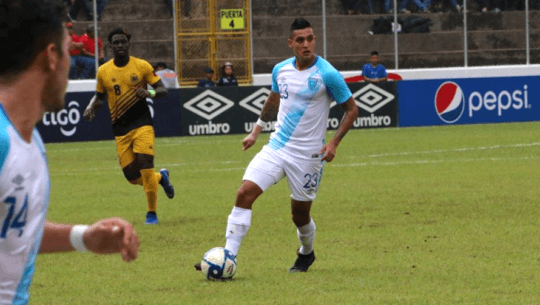 Primera convocatoria de la selección de fútbol de Guatemala para septiembre 2020