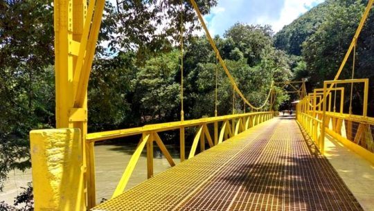 Monumento Natural Semuc Champey en Guatemala