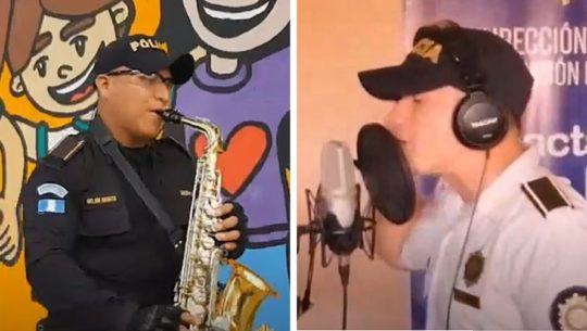 agentes-pnc-cantan-rap-dedicado-juventud-guatemalteca