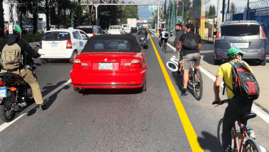 Carril Bici: Ciclovía en Mixco conectará Ciudad de Guatemala y carretera Interamericana