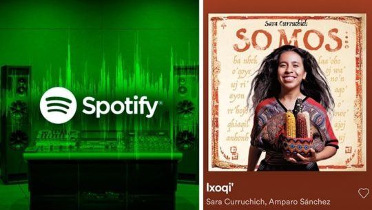 sara-curruchich-estrena-playlist-ixoqi-colaboracion-spotify-guatemalteca