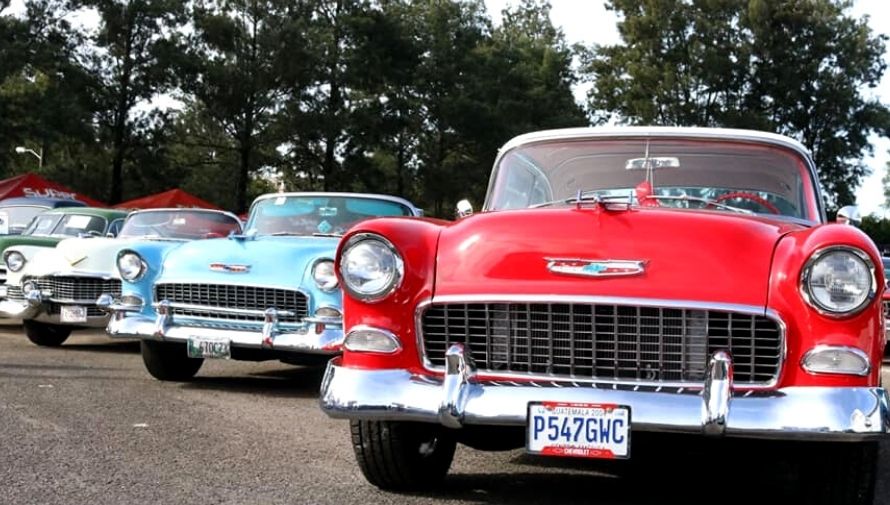 14 edición de El Rock de los Carros, exposición de autos clásicos Noviembre 2020 (3)