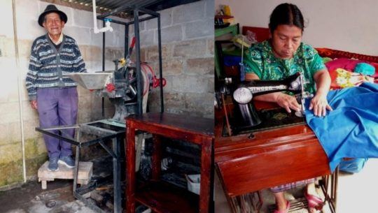 Abuelitos tendrán su propio negocio