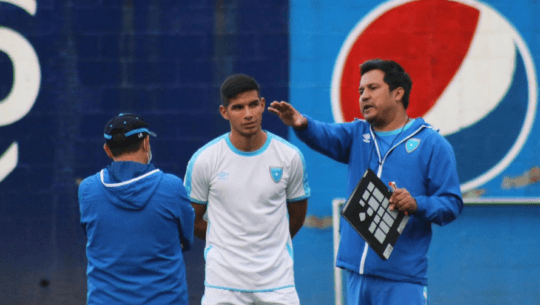 Alineación de Guatemala para el partido amistoso vs. Nicaragua, octubre 2020