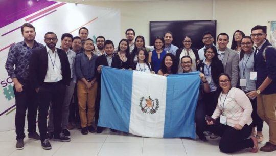 Anuncian programa de becas de Estados Unidos para líderes comunitarios de Guatemala