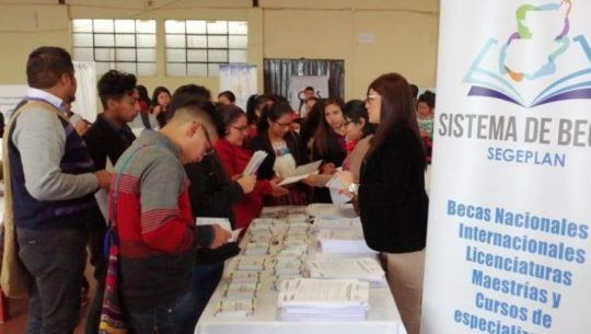 Anunciaron I Feria virtual de becas de Segeplan en Guatemala