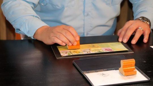 Dirección General de Correos y Telégrafos presentó la nueva edición de sellos postales