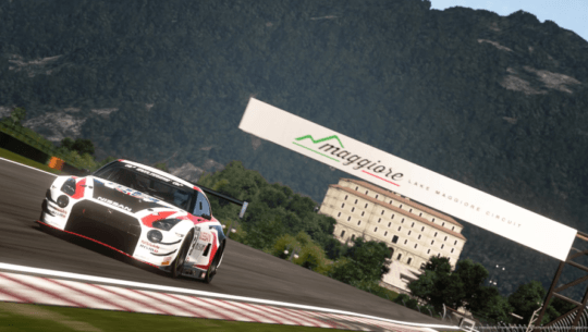 Fecha 1 del Tercer Campeonato Nacional Virtual de Automovilismo Octubre 2020