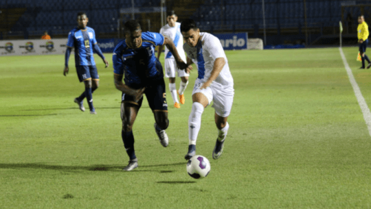Fecha y hora del partido amistoso Guatemala vs. Honduras, noviembre 2020