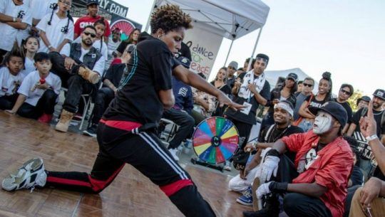 Festival de artes urbanas en tiempos de Pandemia ExpressArte