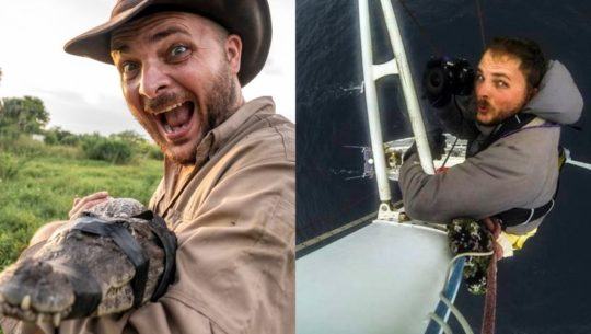 Fotógrafo guatemalteco Sergio Izquierdo lanzó canal de YouTube Detrás de Cámaras