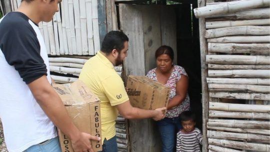 Héroes de la Pandemia para reconocer a los héroes anónimos
