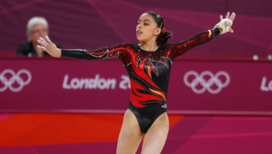 Juegos Olímpicos recordó destacada actuación de Ana Sofía Gómez en Londres 2012