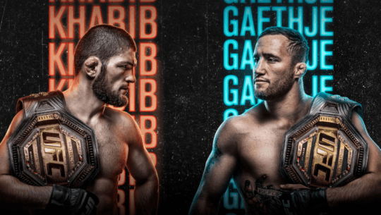 Khabib vs. Gaethje: Horario y canales en Guatemala para ver en vivo todas las peleas de UFC 254