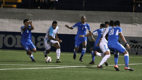 Partido amistoso de Nicaragua vs. Guatemala en Managua | Octubre 2020