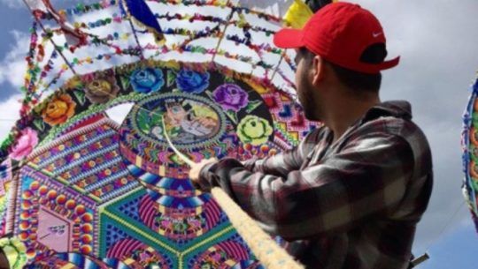 Primer Festival de Barriletes Guatemala