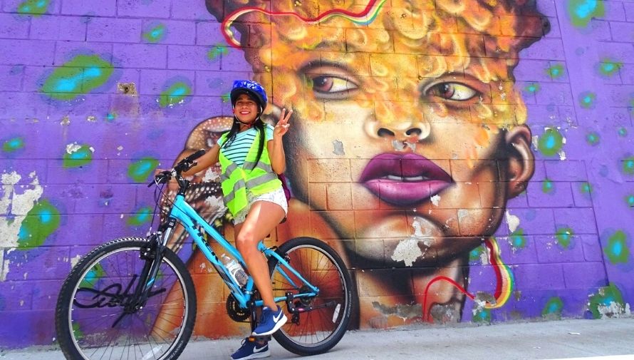 Recorrido en bicicleta por los murales de la Ciudad de Guatemala Octubre 2020 Recorrido en bicicleta por los murales de la Ciudad de Guatemala Octubre 2020
