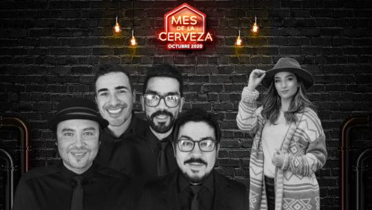 Show en vivo con Malacates Trébol Shop y Dovella