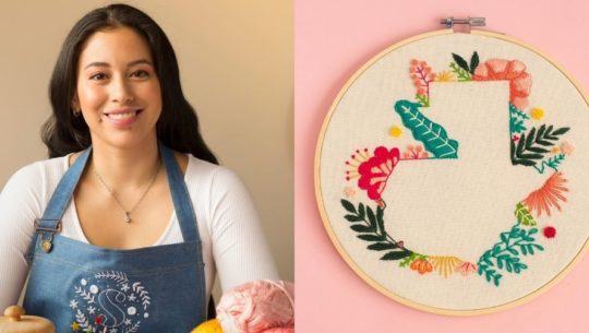 Sofi la Bordadora representará a Guatemala en La Bienal Iberoamericana de Diseño 2020