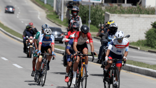 Transmisión en vivo de la 60 Vuelta Ciclística a Guatemala 2020