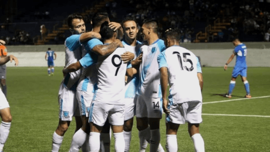 Transmisión en vivo del partido amistoso Nicaragua vs. Guatemala, octubre 2020