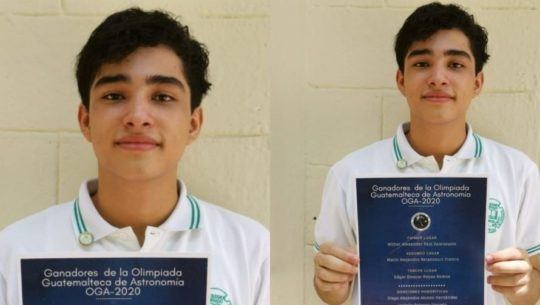 Wilber Paíz ganó primer lugar en el Campeonato Nacional de Astronomía y Astrofísica