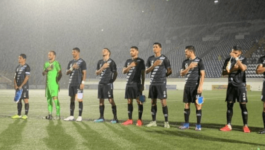 Alineación de Guatemala para el partido amistoso vs. Honduras, noviembre 2020