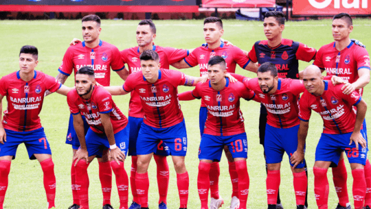 Alineación del CSD Municipal para el partido vs. Saprissa, Liga Concacaf 2020