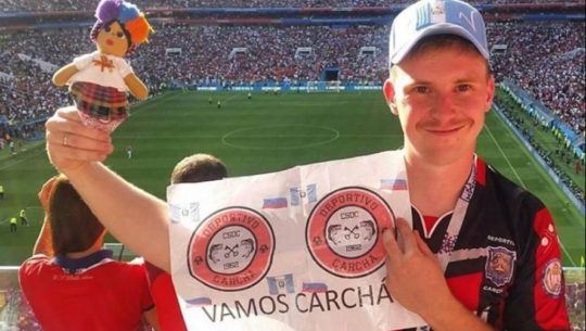 Andrey Byakin, ciudadano ruso envió mensaje de ánimo en Q'eqchi a guatemaltecos