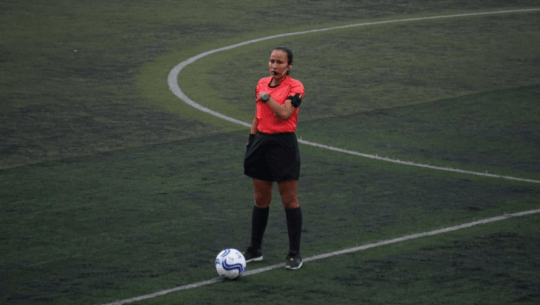 Astrid Gramajo será parte de la cuarteta arbitral para el amistoso Guatemala vs. Honduras