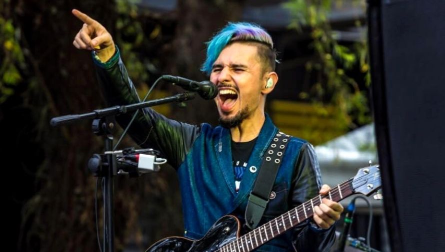 Autoconcierto de The One Man Band en Cardales de Cayalá Diciembre 2020 (1)