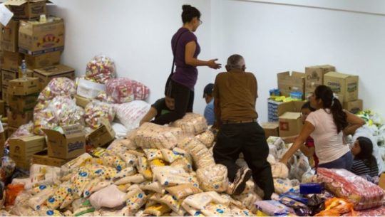 Centros de acopio Guatemala 2020