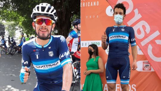 Dorian Monterroso ganó tercer lugar en la Etapa 1 de la Vuelta al Chiriquí 2020