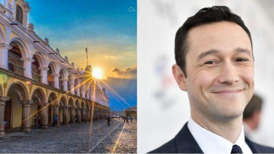 El actor estadounidense Joseph Gordon-Levitt busca fotos de Guatemala para proyecto