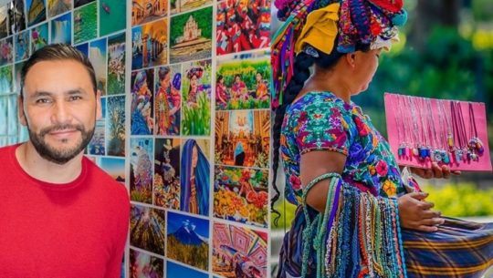 Fotógrafo guatemalteco ganó segundo lugar en el concurso de la OEA