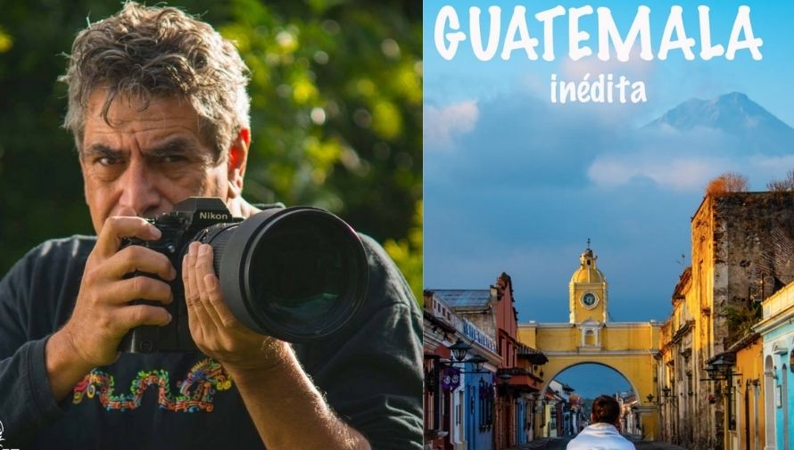 Guatemala Inédita, el libro de Ricky López que retrata a Guatemala durante el toque de queda