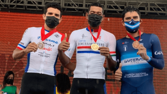 Guatemala ganó 2 medallas en la contrarreloj del Campeonato Centroamericano de Ruta 2020