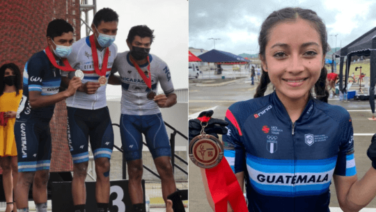 Guatemala ganó 4 medallas más en el cierre del Campeonato Centroamericano de Ruta 2020