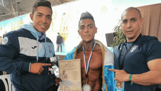 Jorge Patzán ganó plata en el IFBB World Championship Bodybuilding Fitness & Master 2020