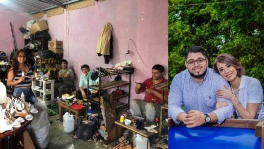Josué Girón, el emprendedor guatemalteco que ayuda a zapateros de Guatemala a vender