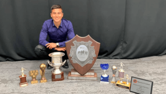 Juan José Chang es nominado a Deportista el Año de los Premio Latinos en Nueva Zelanda