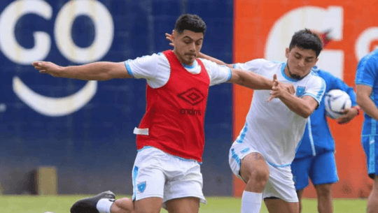 Jugadores convocados de Guatemala para el partido amistoso vs. Honduras, noviembre 2020