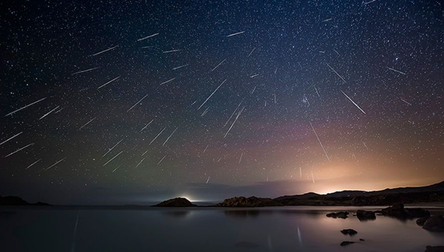 Lluvia de meteoros Táuridas Noviembre 2020