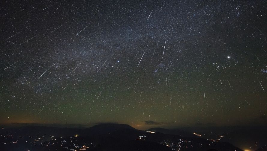 Lluvia de meteoros de las Leónidas Noviembre 2020 Lluvia de meteoros de las Leónidas Noviembre 2020