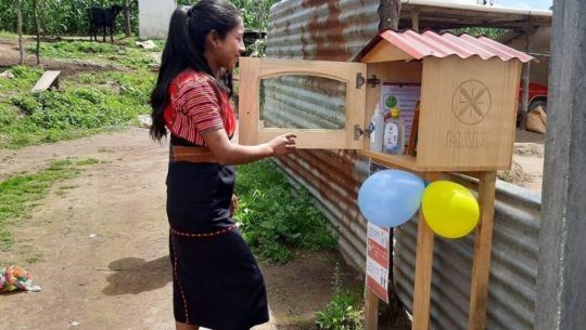 Malala Fundation dedicó publicación al trabajo de jóvenes pioneras de MAIA