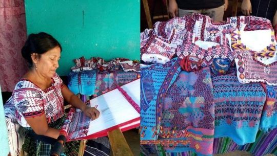 Margarita Lobo Ajín, la tejedora originaria de Escuintla que ganó la Palmera de Jade